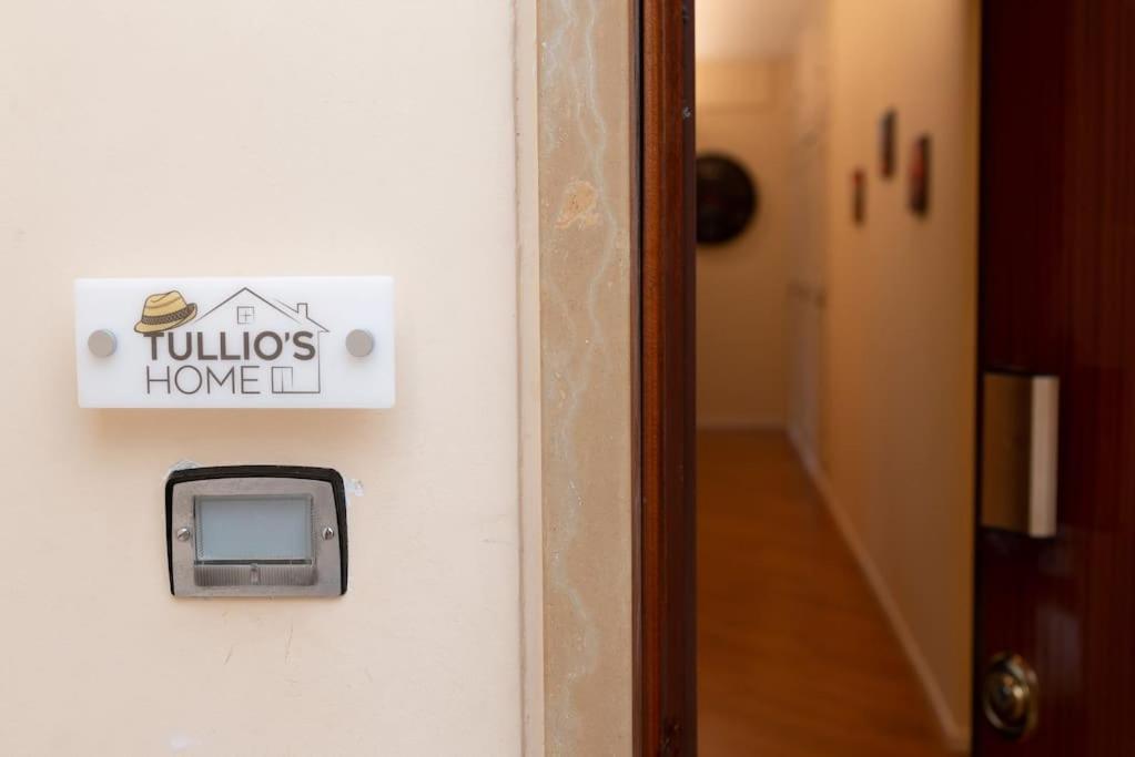 Tullios Home Rome Luaran gambar