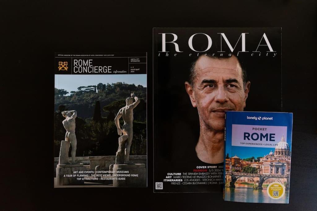 Tullios Home Rome Luaran gambar